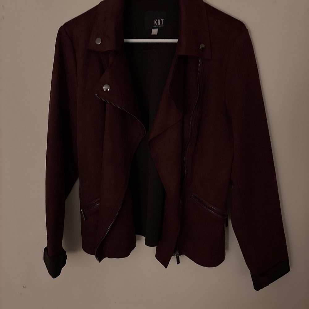 Micro Suede jacket